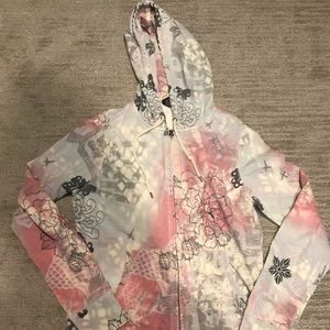 Lucky Brand zip sweatshirt